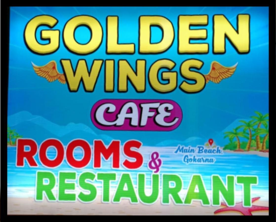 Golden Wings Cafe Hotel Gokarna  Ngoại thất bức ảnh